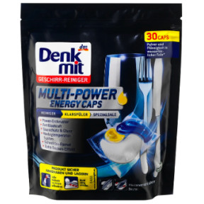 Капсули для посудомийки Denkmit Multi-Power Energy 30 шт
